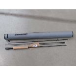 Sage 8ft 6, 5 weight 4 peice fly rod