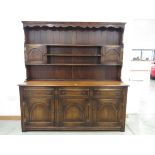 Contemporary oak dresser by Bevan Funnell Ltd.