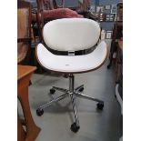 Eames style swivel office chair