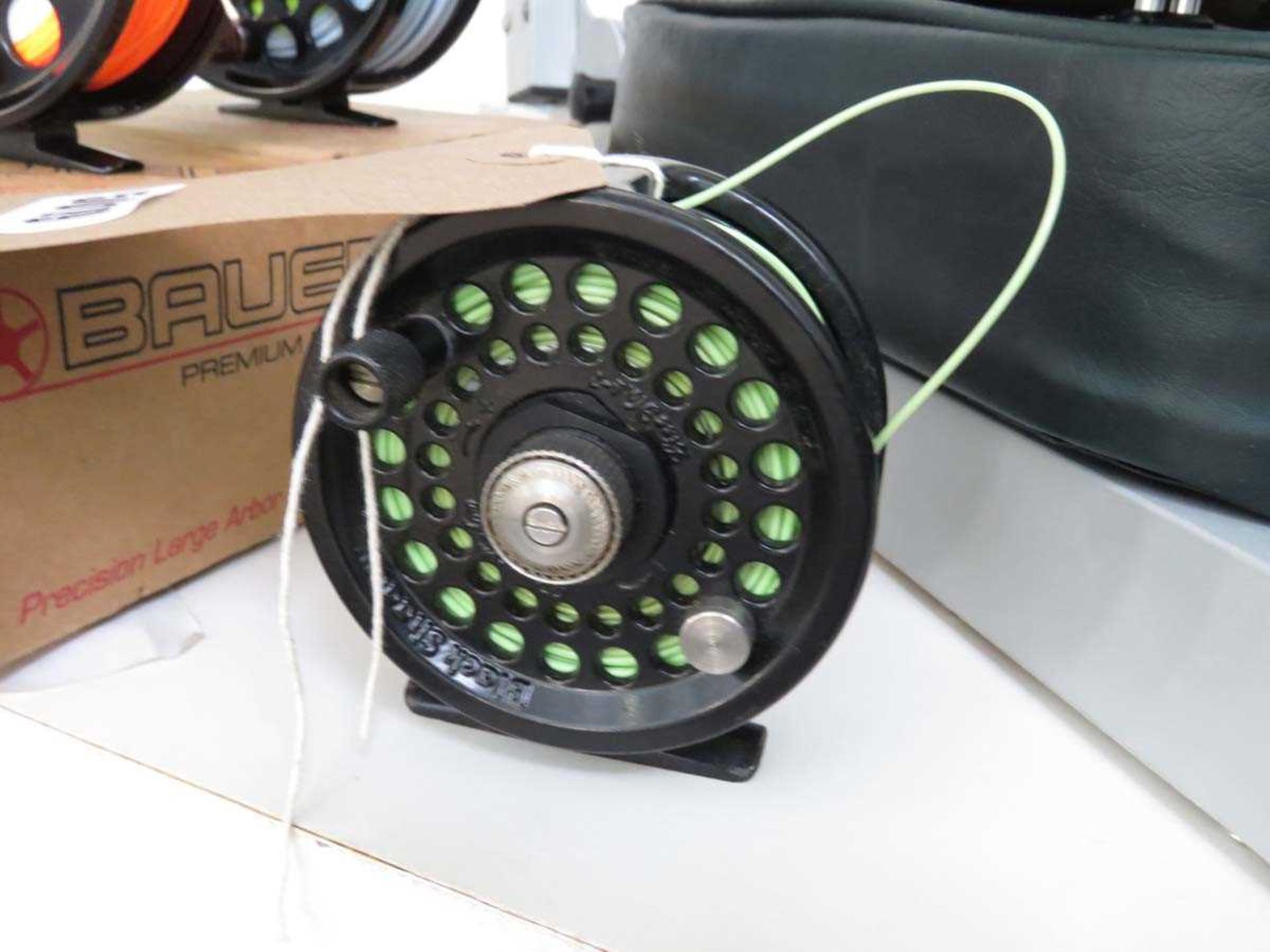 Black Shadow Bringsen's fly reel