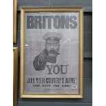 British army recruiting poster