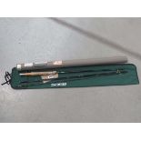 Sage 6 weight 4 piece fly rod