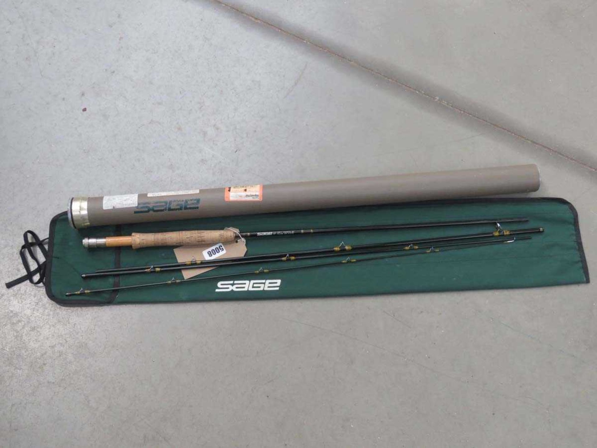 Sage 6 weight 4 piece fly rod