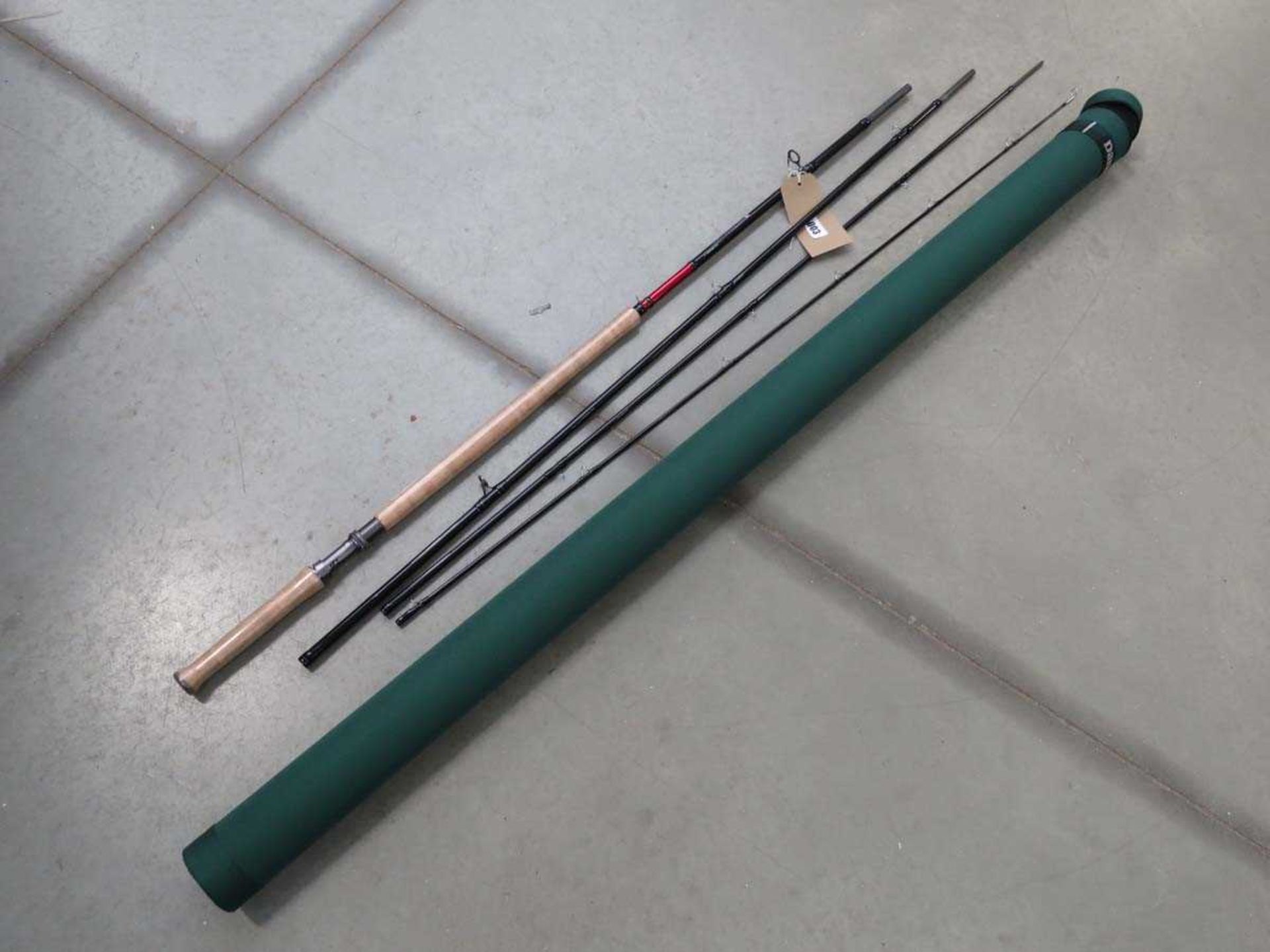 Daiwa 4 piece 10/11 weight salmon fly rod