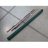 Daiwa 4 piece 10/11 weight salmon fly rod