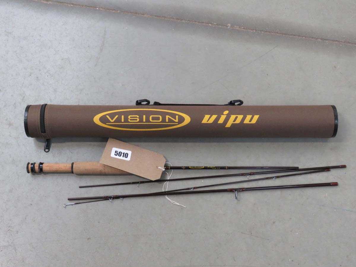 Vision 6ft 6 3 weight, 4 piece fly rod