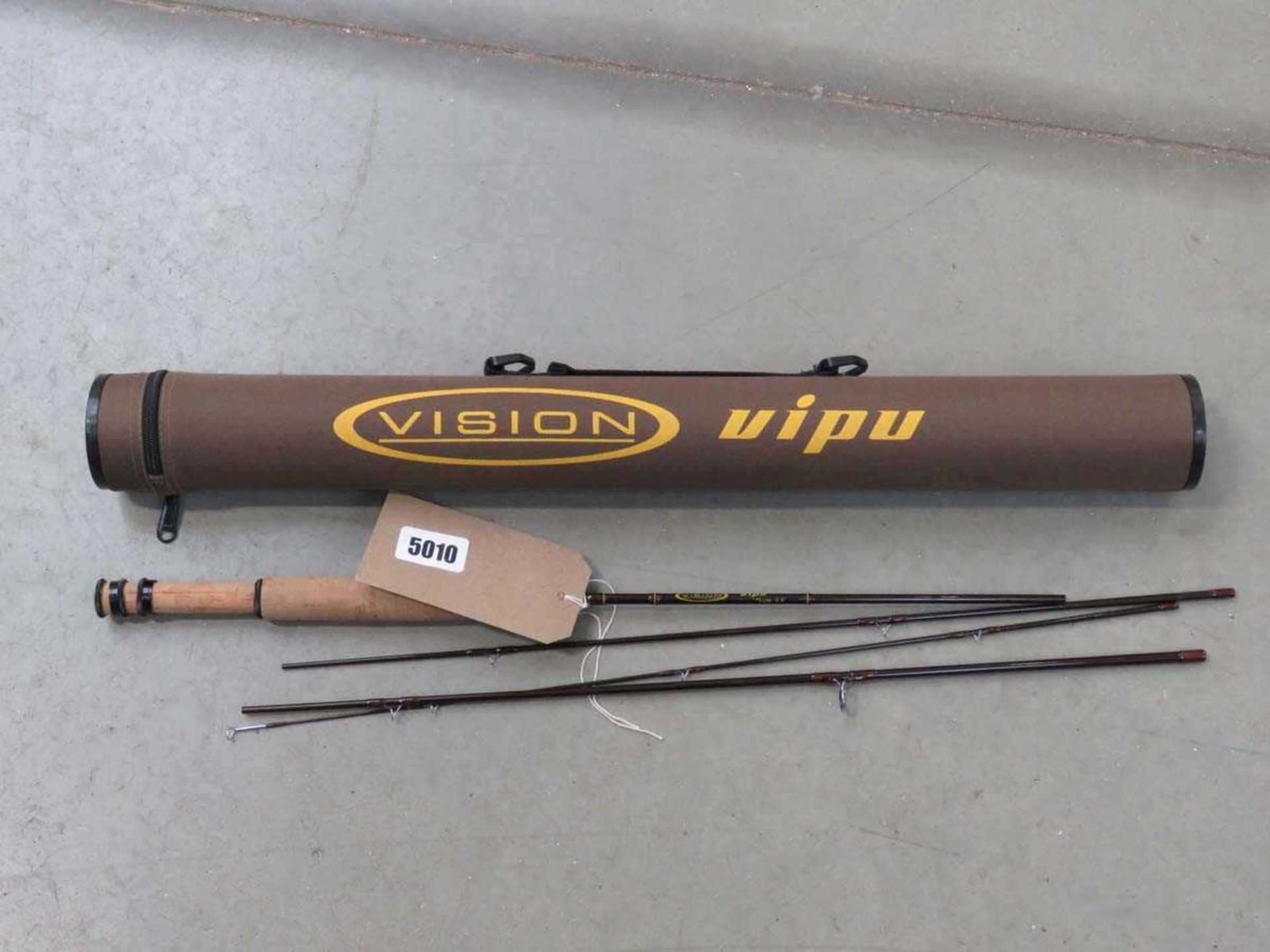 Vision 6ft 6 3 weight, 4 piece fly rod