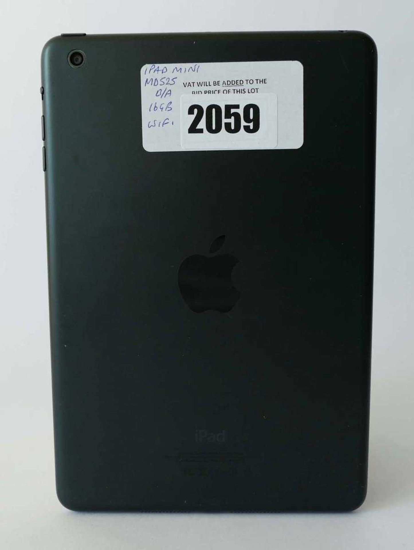 +VAT iPad Mini A1432 16GB Grey tablet - Image 2 of 2