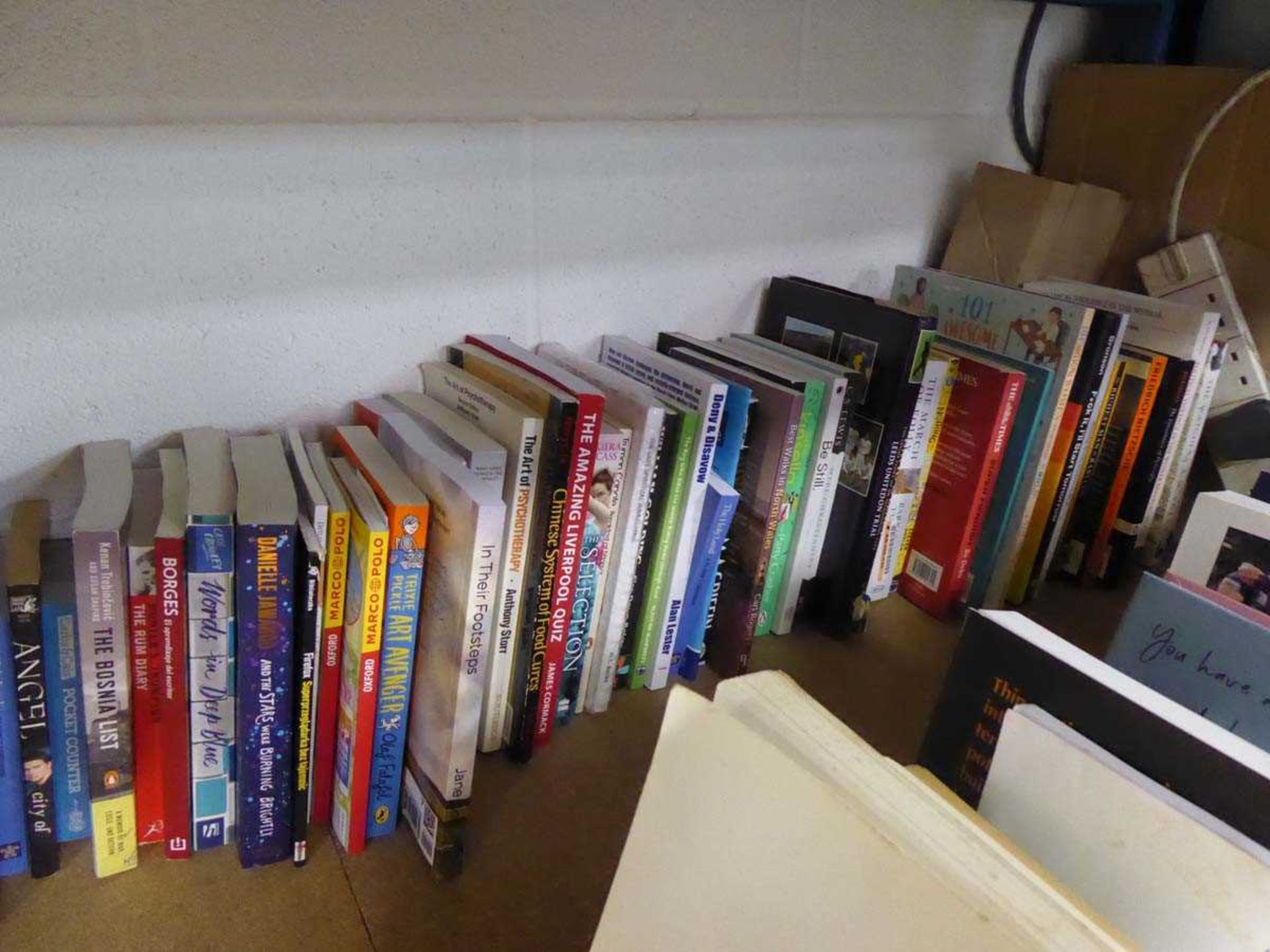 Variety of hardback and paperback books to include various novels, autobiographies, etc - Image 3 of 4