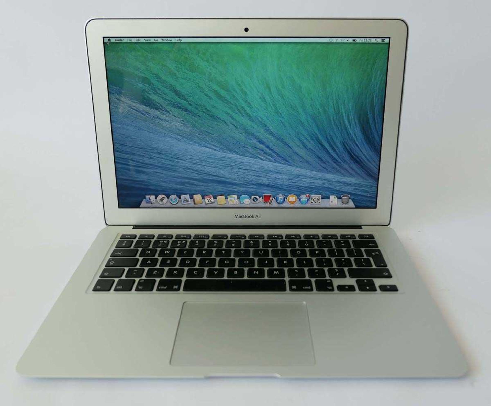 +VAT MacBook Air 13" A1466 laptop with Intel i7 1.7GHz, 8GB RAM, 256GB SSD and OSX 10.9.5