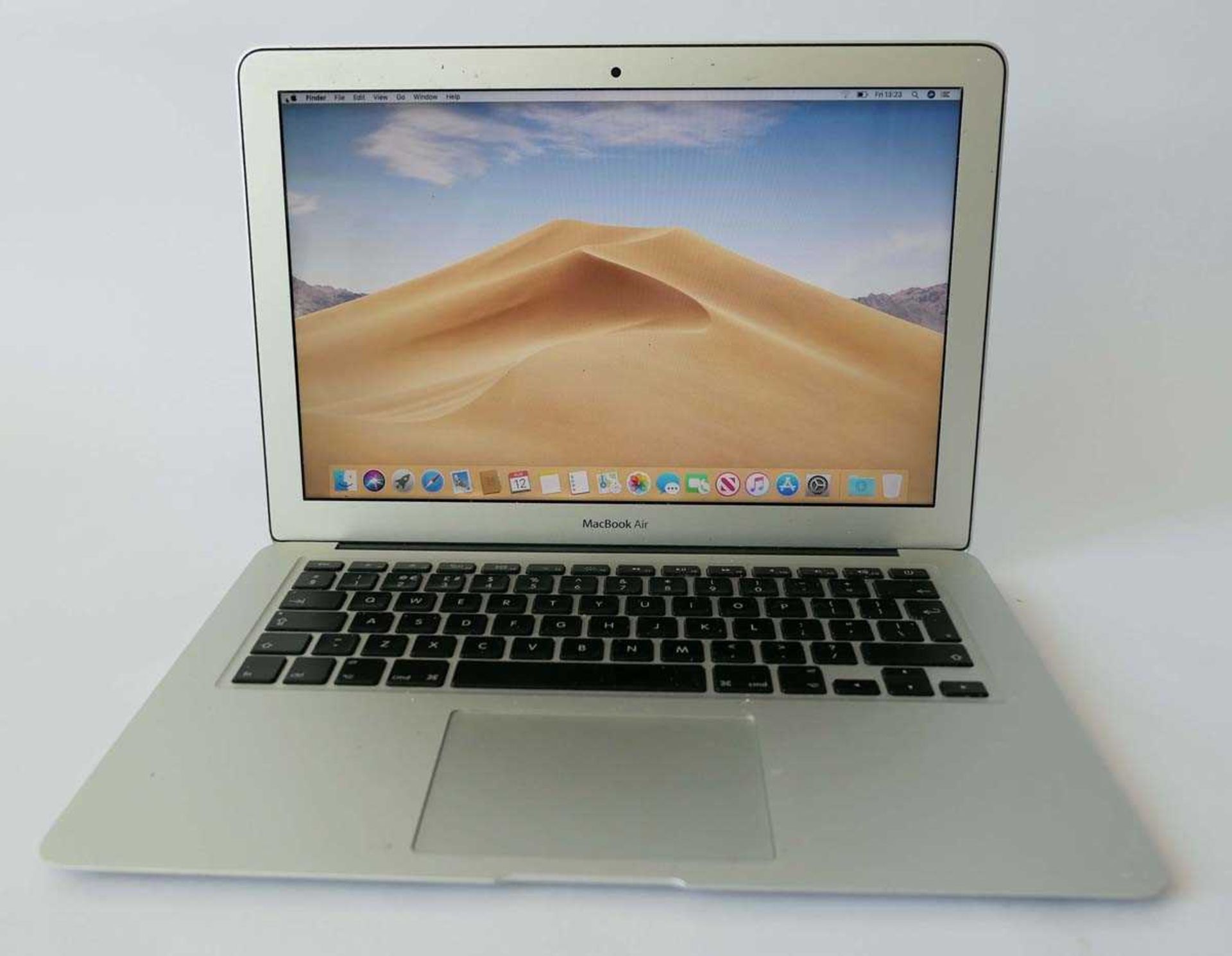 +VAT MacBook Air 13" 2013 A1466 laptop with Intel i5 1.3GHz, 4GB RAM, 128GB SSD and Mojave OS