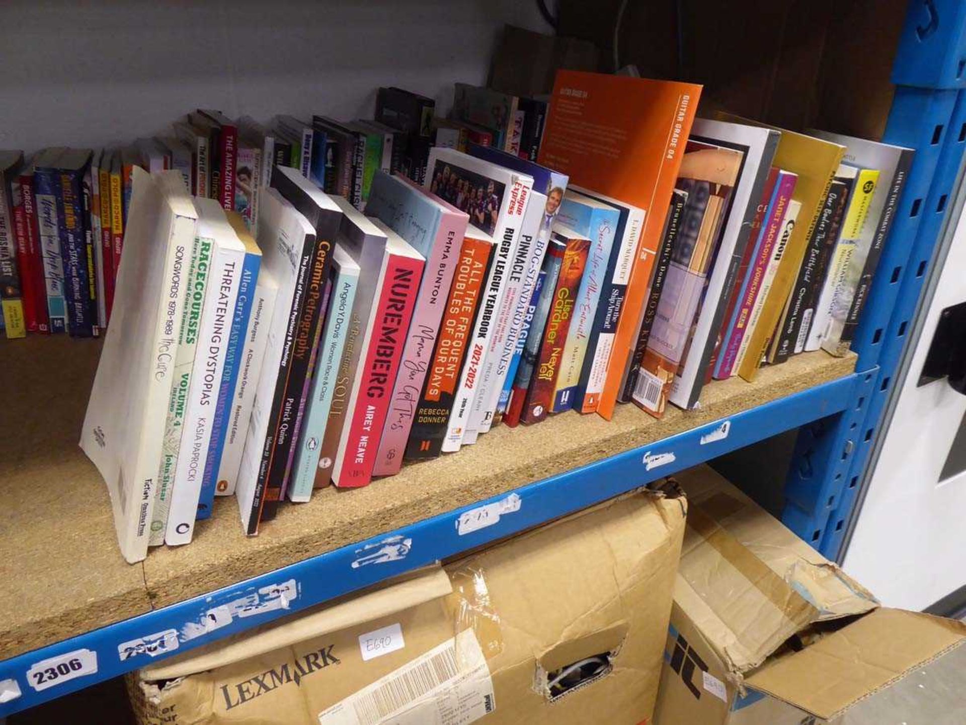 Variety of hardback and paperback books to include various novels, autobiographies, etc - Image 4 of 4