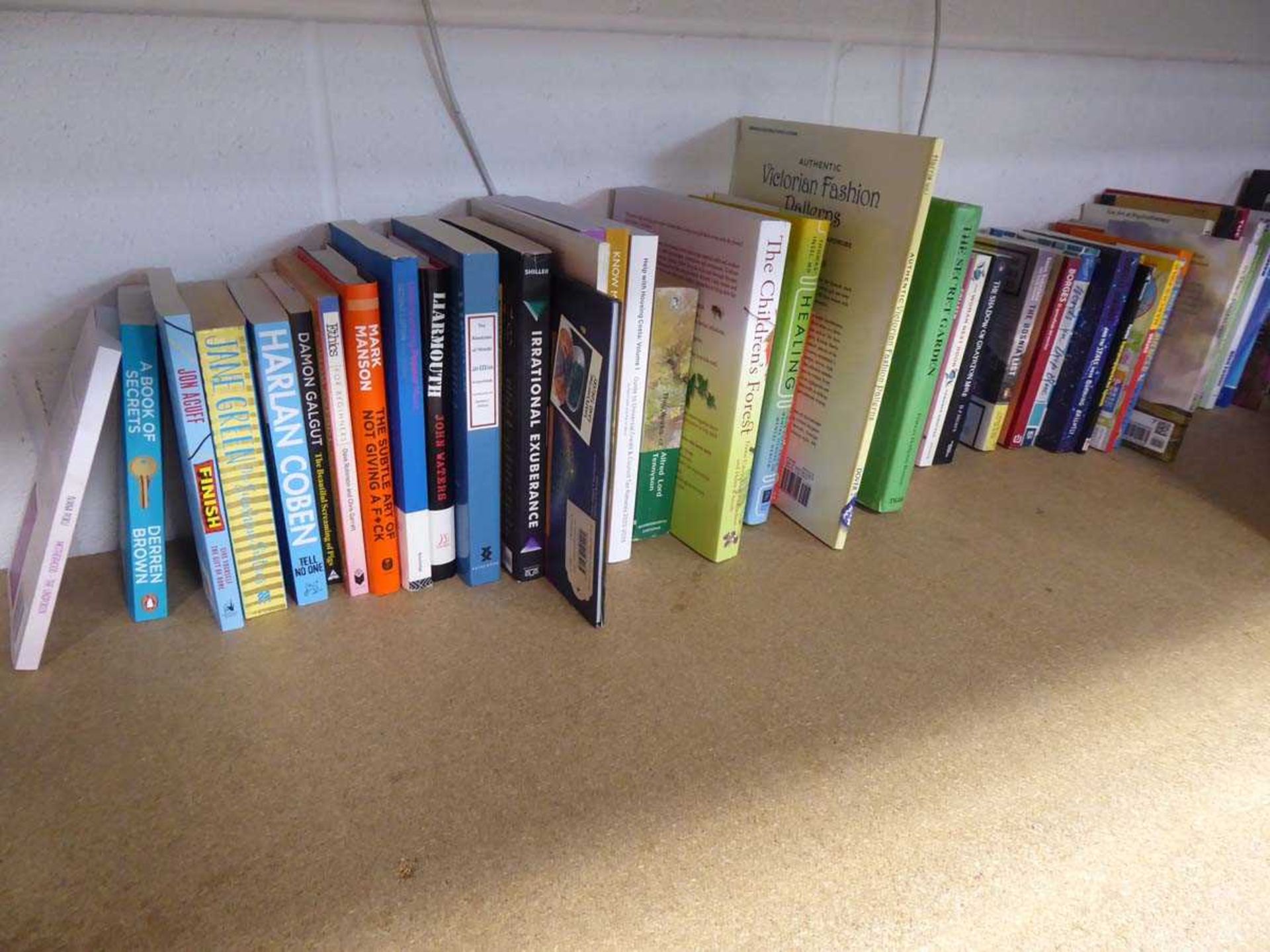 Variety of hardback and paperback books to include various novels, autobiographies, etc - Image 2 of 4