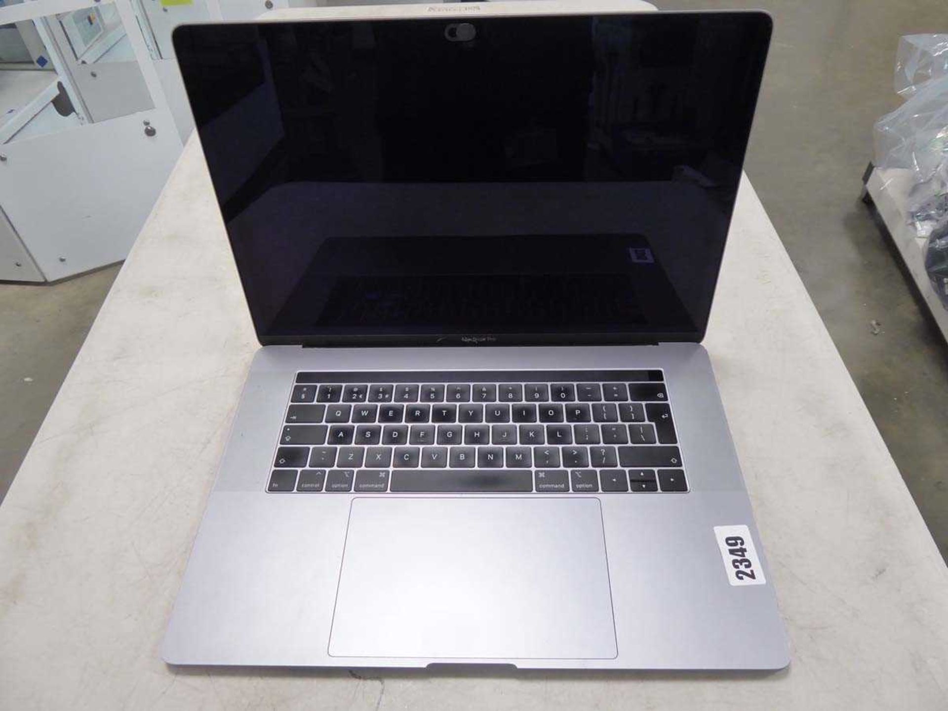Apple Macbook Pro 15 A1990, sold for spares and repairs