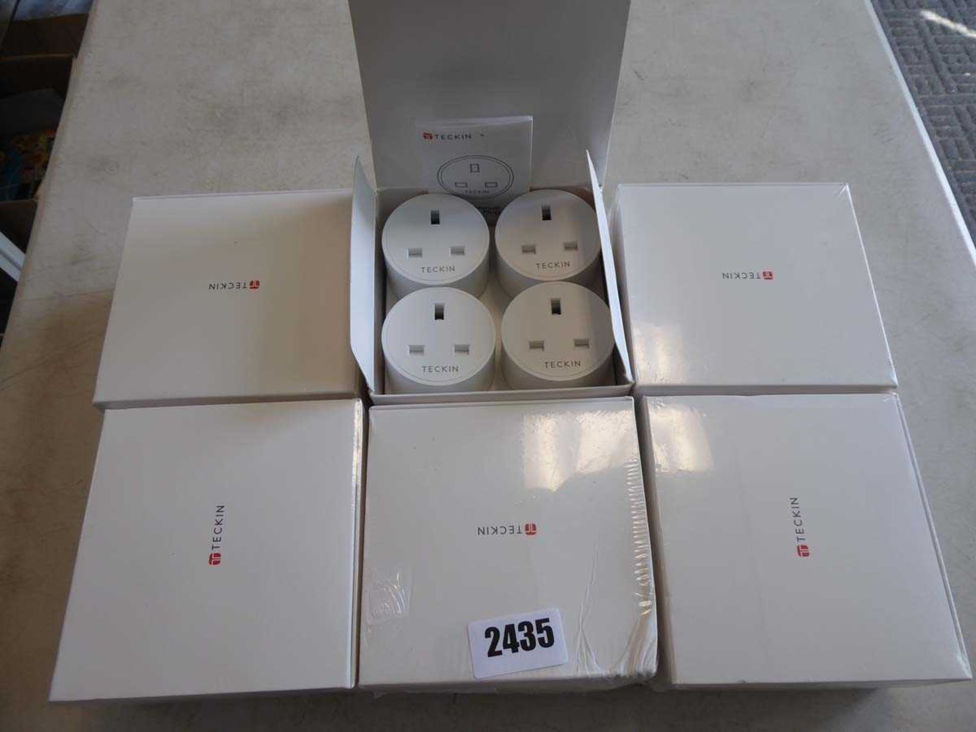 6 boxes of Teckin smart plugs
