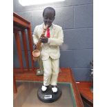 Ornament of a jazz musician