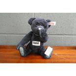 Small blue Steiff bear