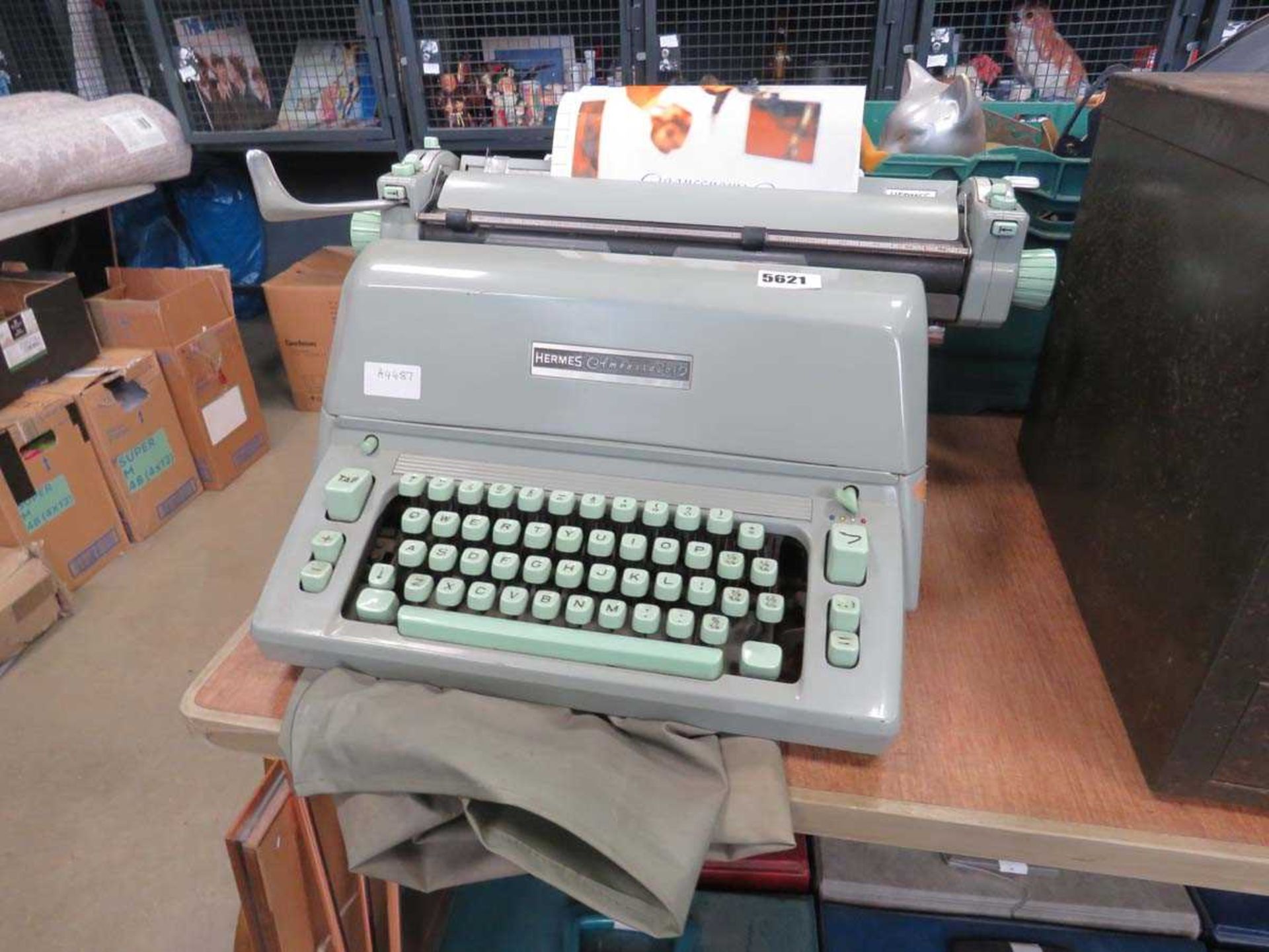Hermes typewriter