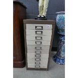 Coffee and Cream small multi drawer filing cabinet