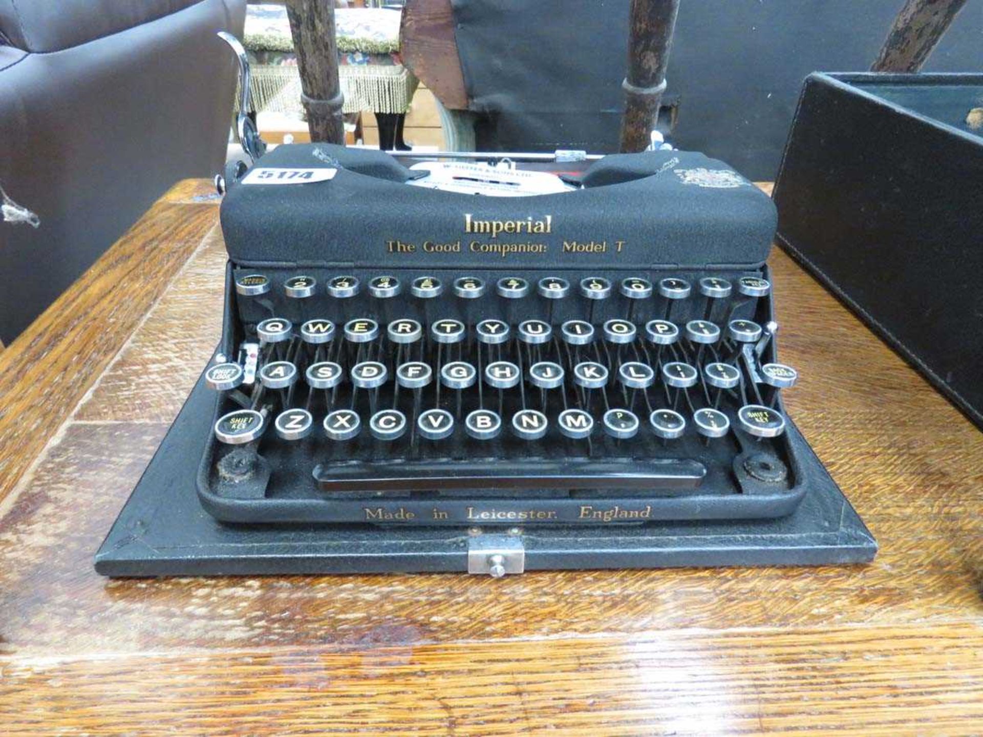 W Heffer & Sons imperial typewriter