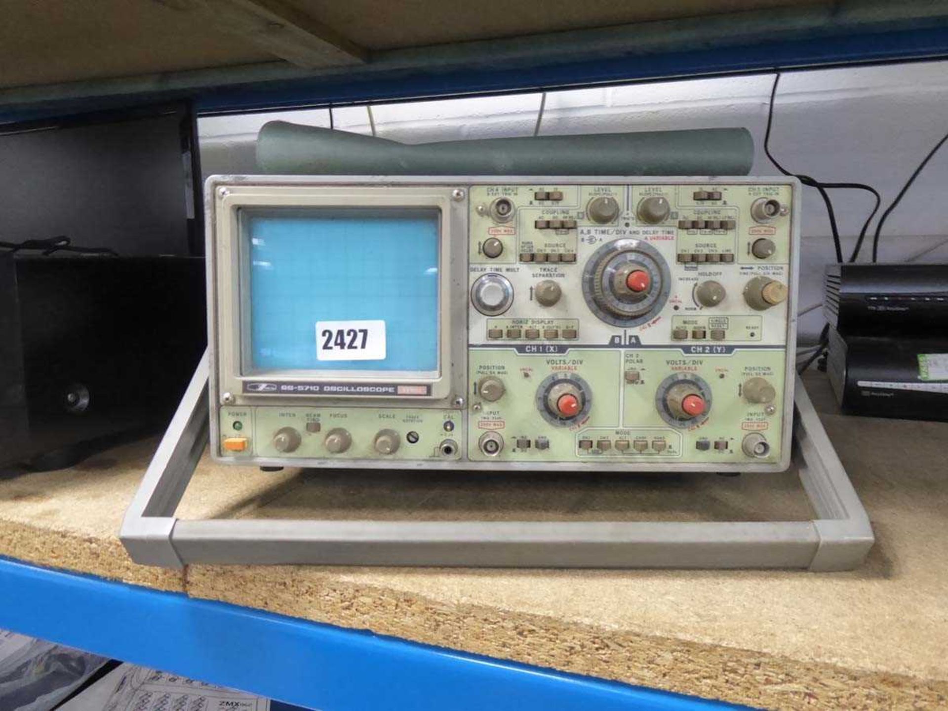 Oscilloscope model: SS-5710