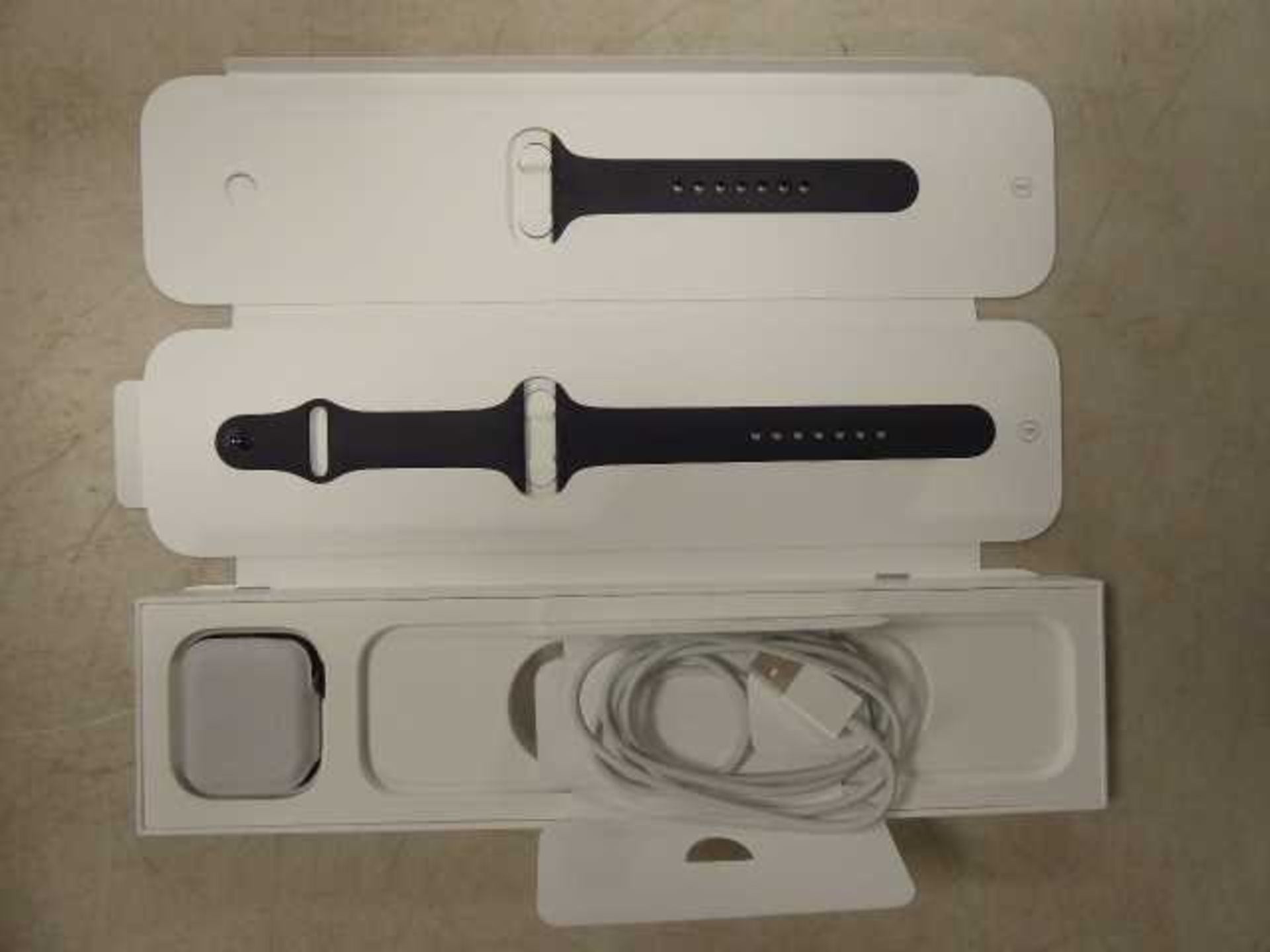 +VAT Apple Series 6 Space Grey 44mm smart watch with box