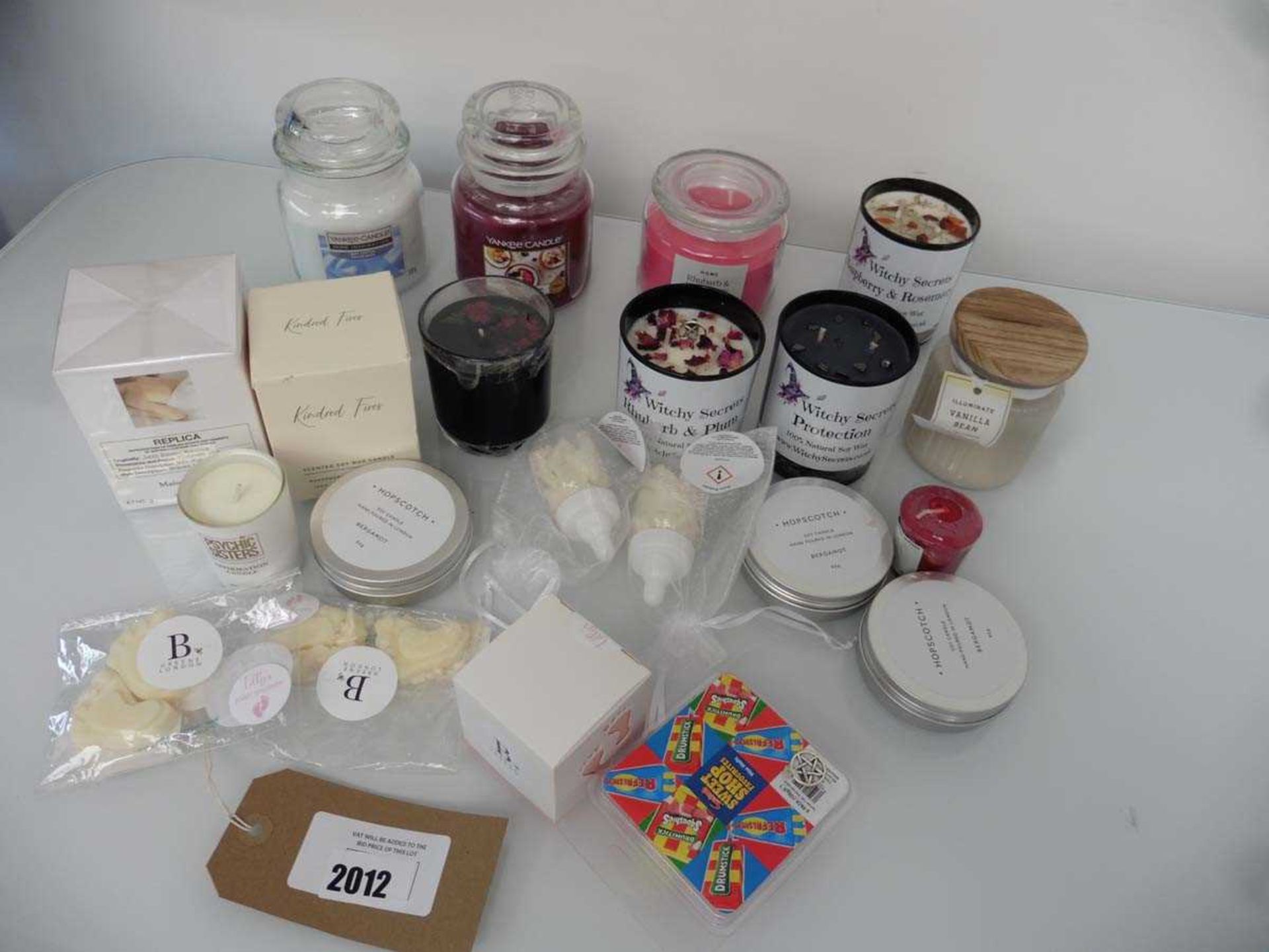 +VAT 16 assorted scented candles, wax melts, etc. - Image 2 of 2