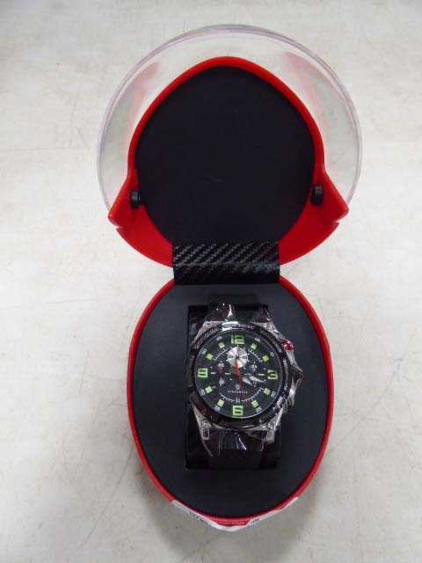 +VAT Stockwell GT Series gents wristwatch with box