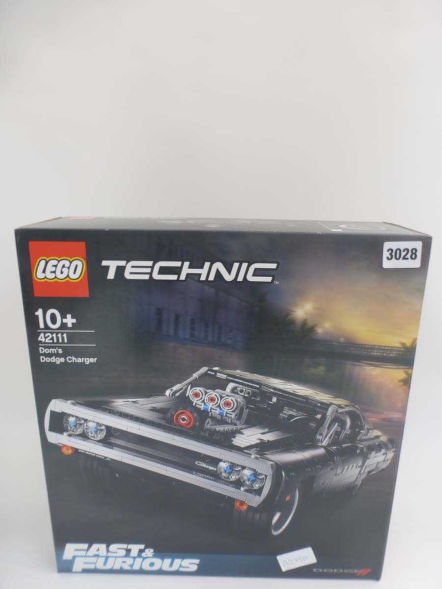 A Lego Technic 42111 Dom's Dodge Charger set, boxedContents unchecked