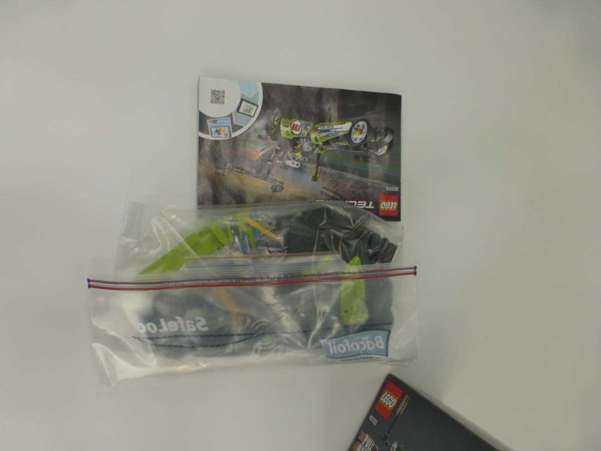 A Lego Technic 42103 Dragster set, boxedContents unchecked - Image 2 of 2