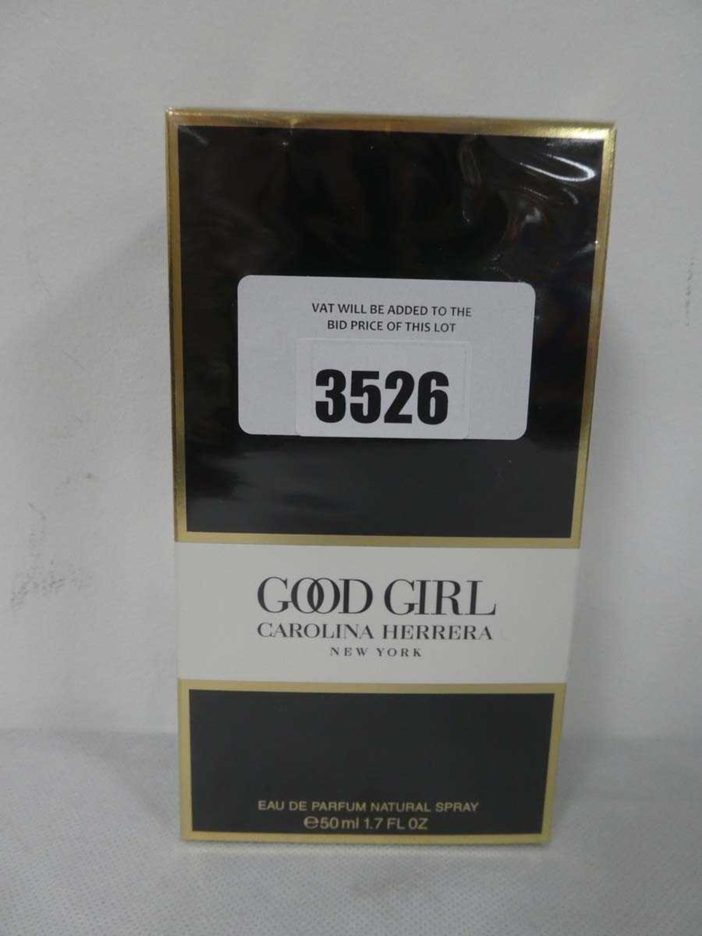 +VAT Carolina Herrera New York good girl eau de parfum 50ml