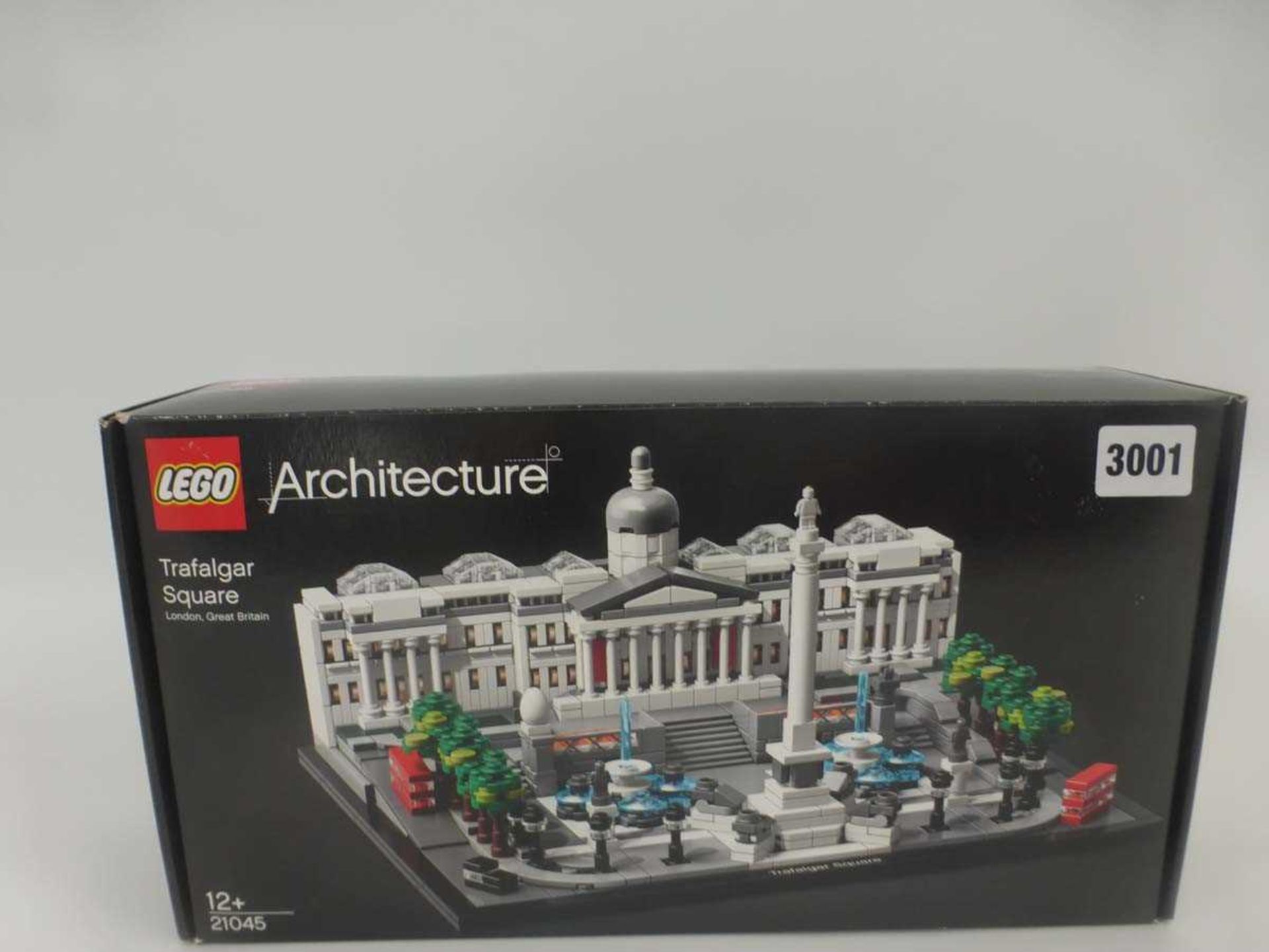 A Lego Architecture 21045 Trafalgar Square set, boxedContents unchecked