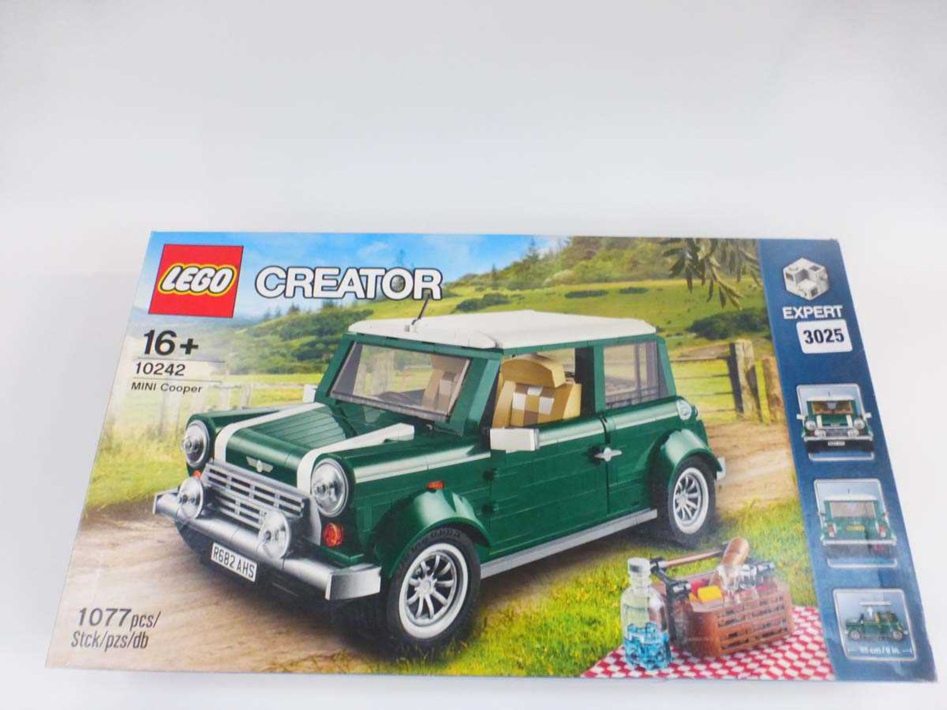 A Lego Creator 10242 Mini Cooper set, boxedContents unchecked - Image 2 of 2