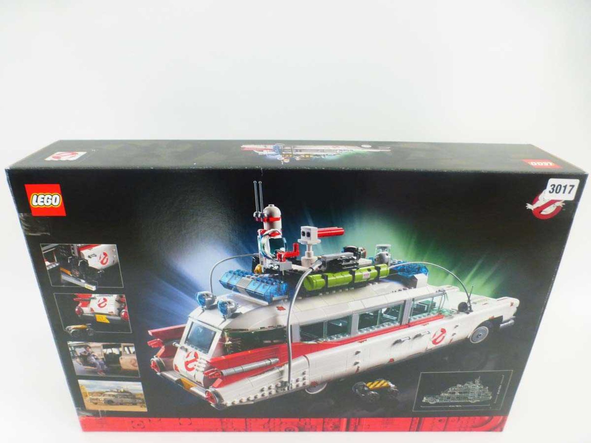 A Lego Ghostbusters ECTO-1 car set, boxedContents unchecked