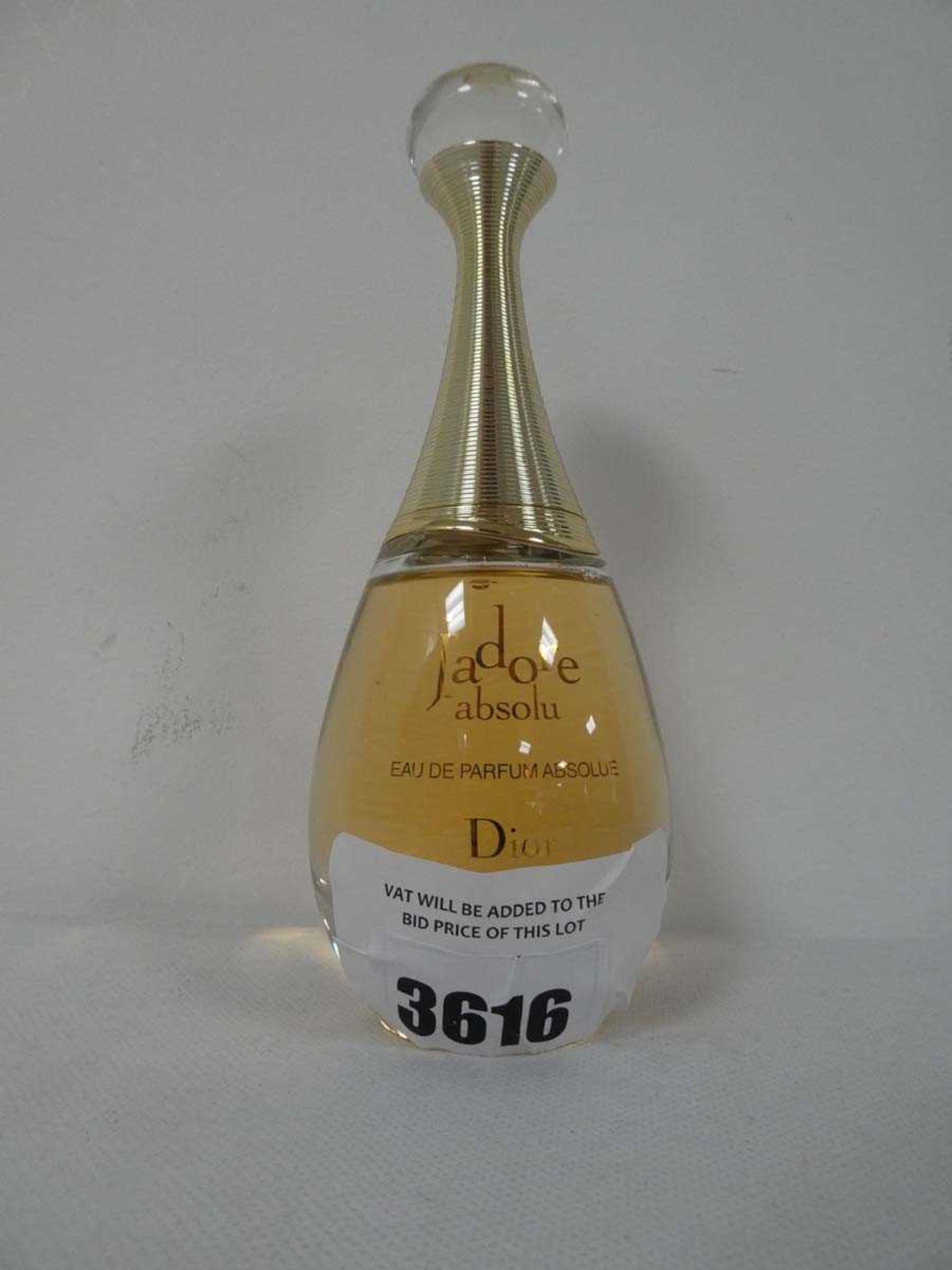 +VAT Dior j'adore absolu eau de parfum 75ml