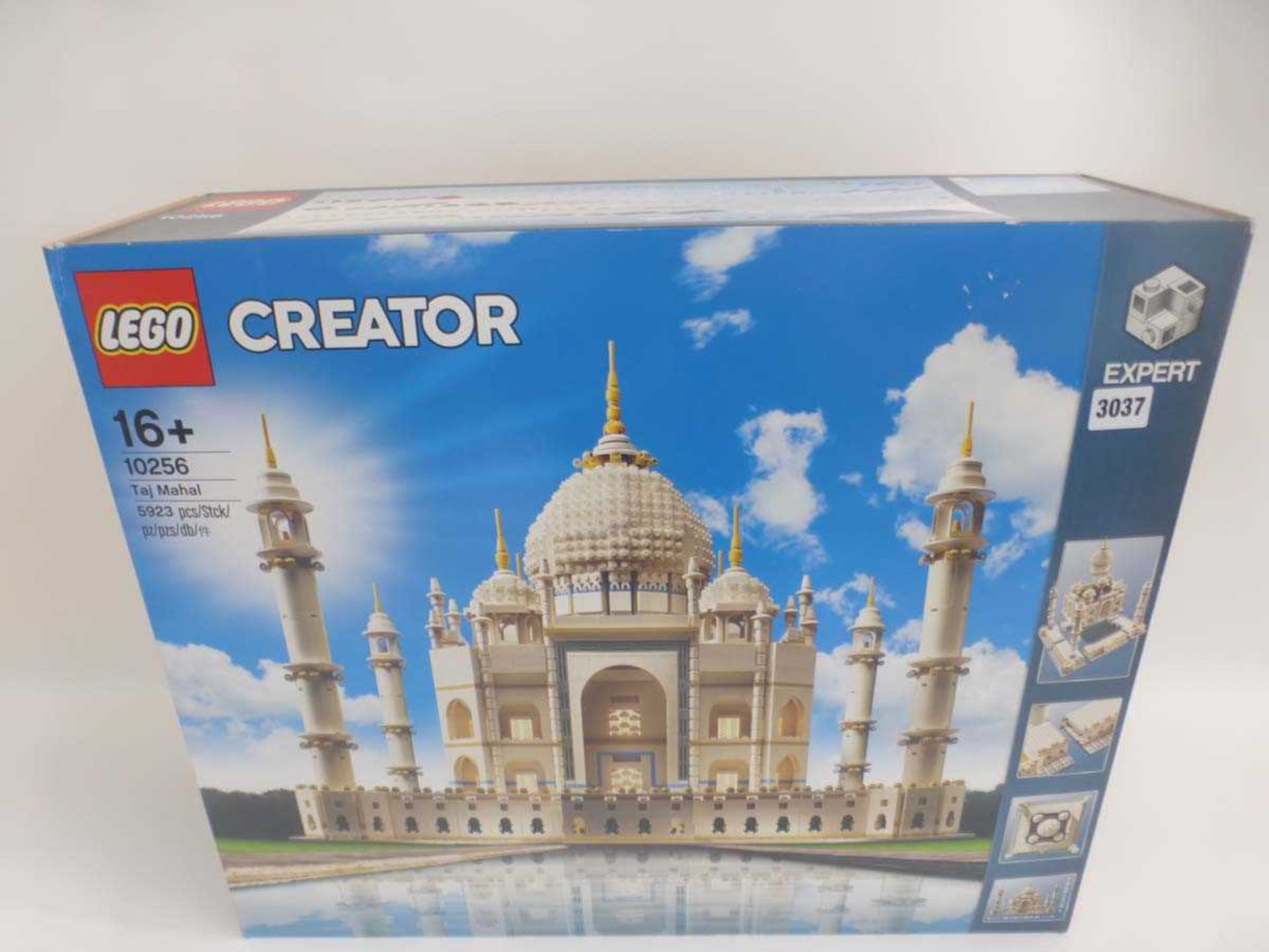 A Lego Creator 10256 Taj Mahal set, boxedContents unchecked