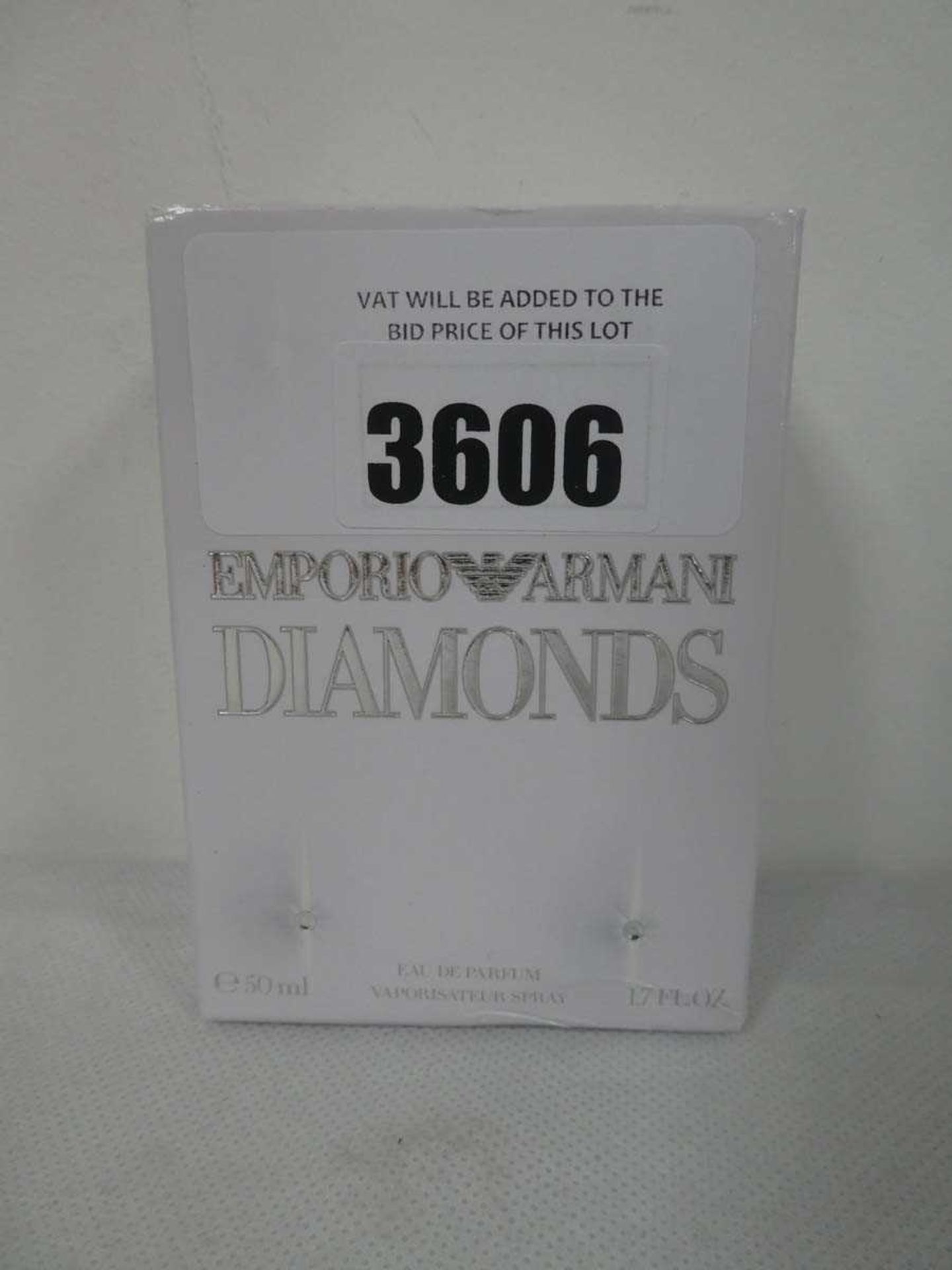 +VAT Emporio Armani diamonds eau de parfum 50ml