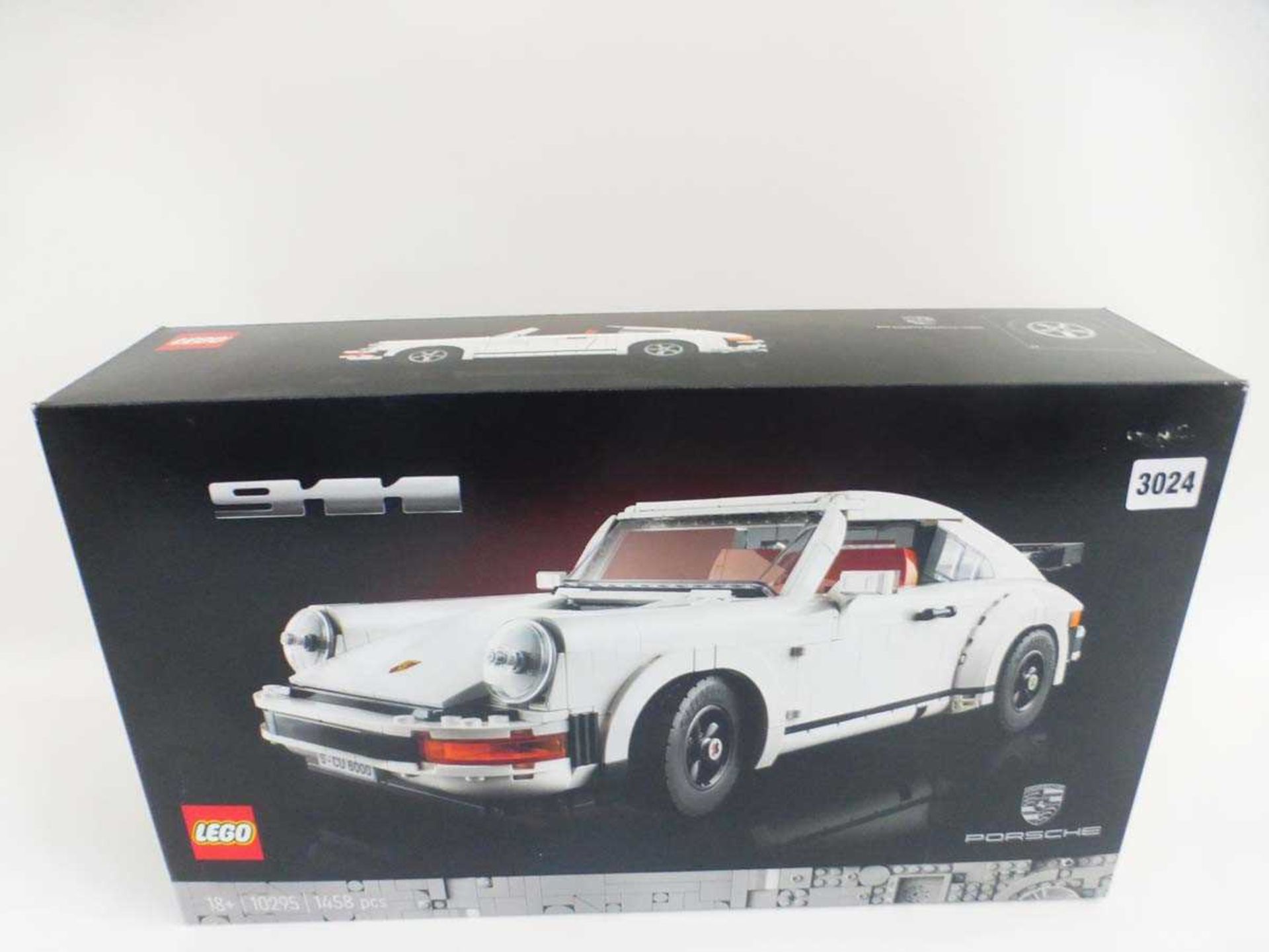 A Lego 10295 Porsche 911 set, boxedContents unchecked