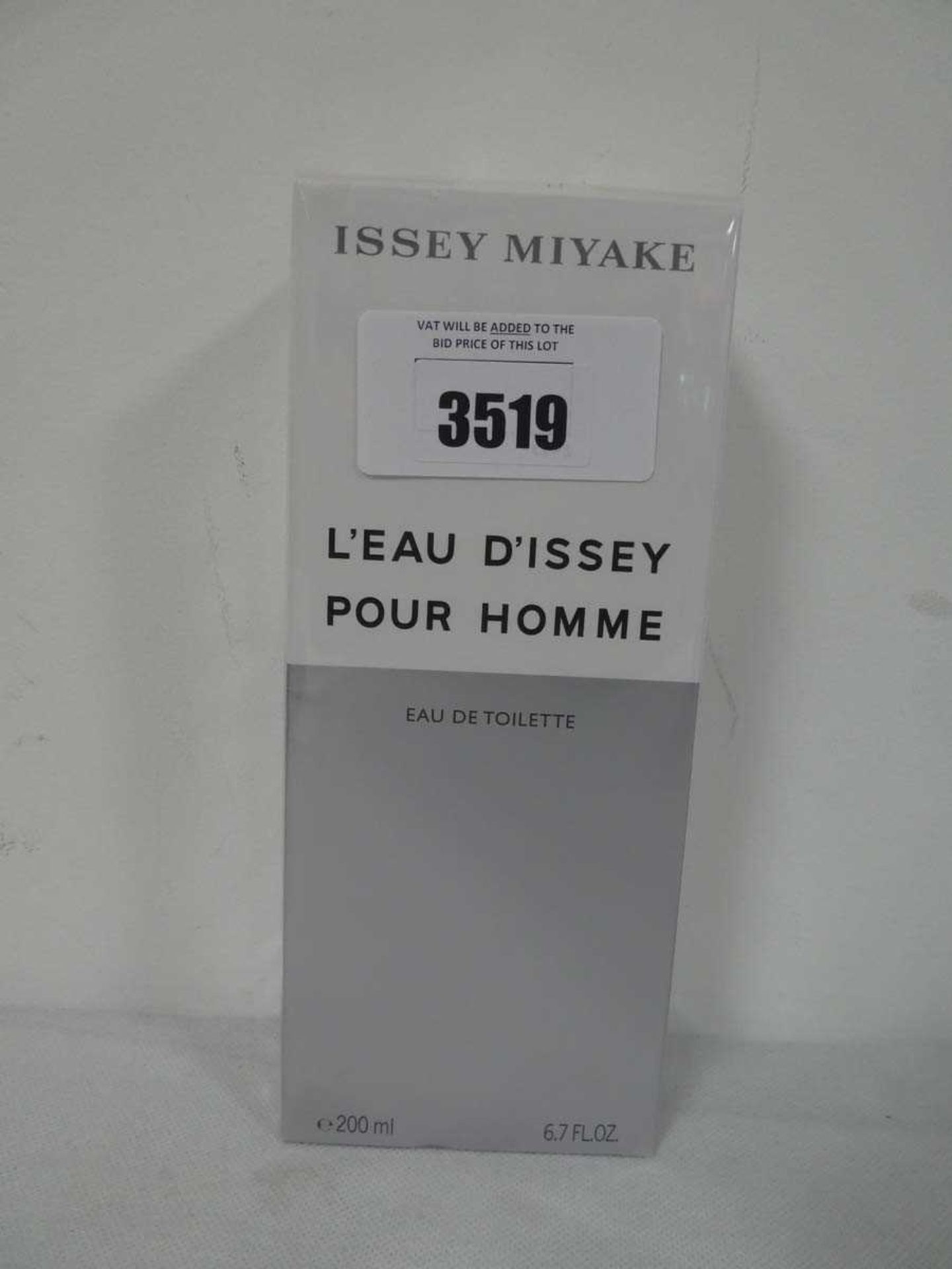 +VAT Issey Miyake l'eau D'issey pour homme eau de toilette 200ml
