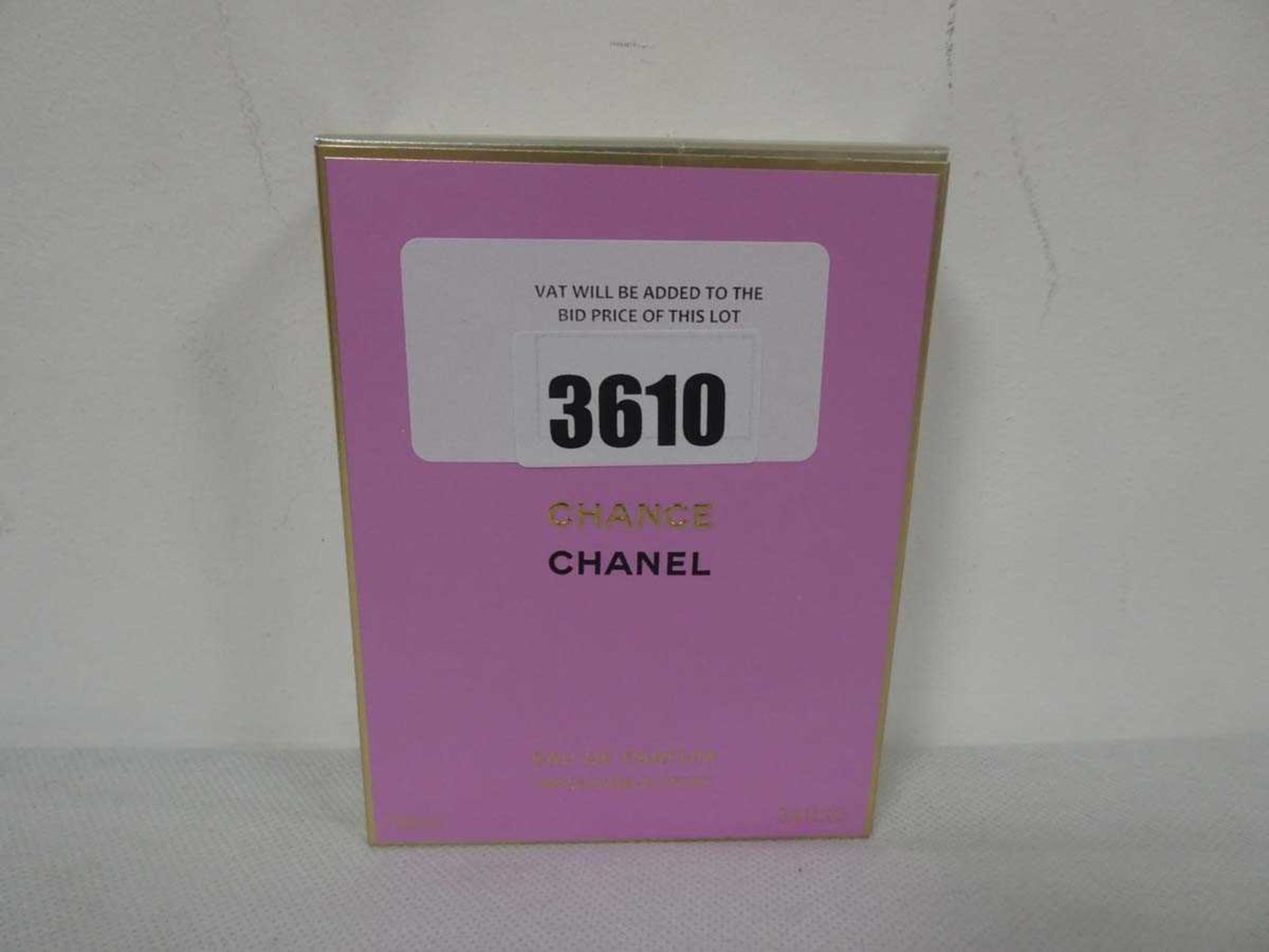 +VAT Chanel chance eau de parfum 100ml