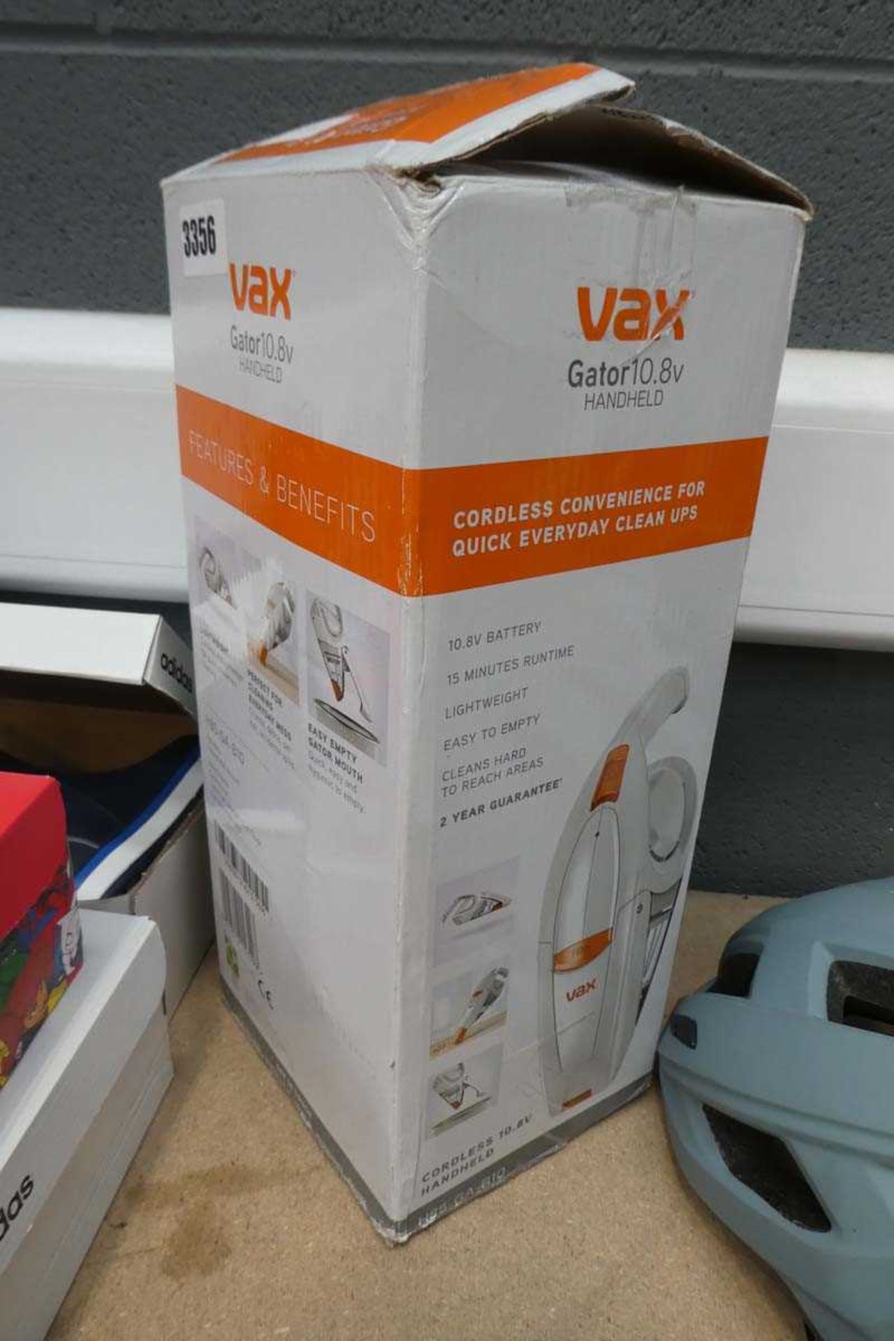 Handheld Vax