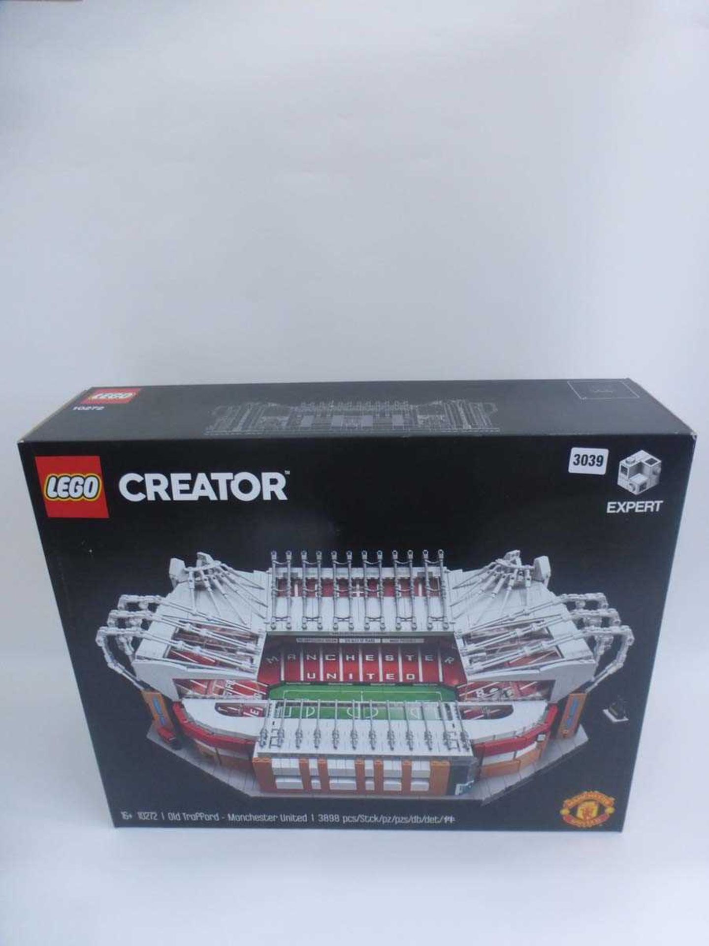 A Lego Creator 10272 Old Trafford - Manchester United set, boxedContents unchecked