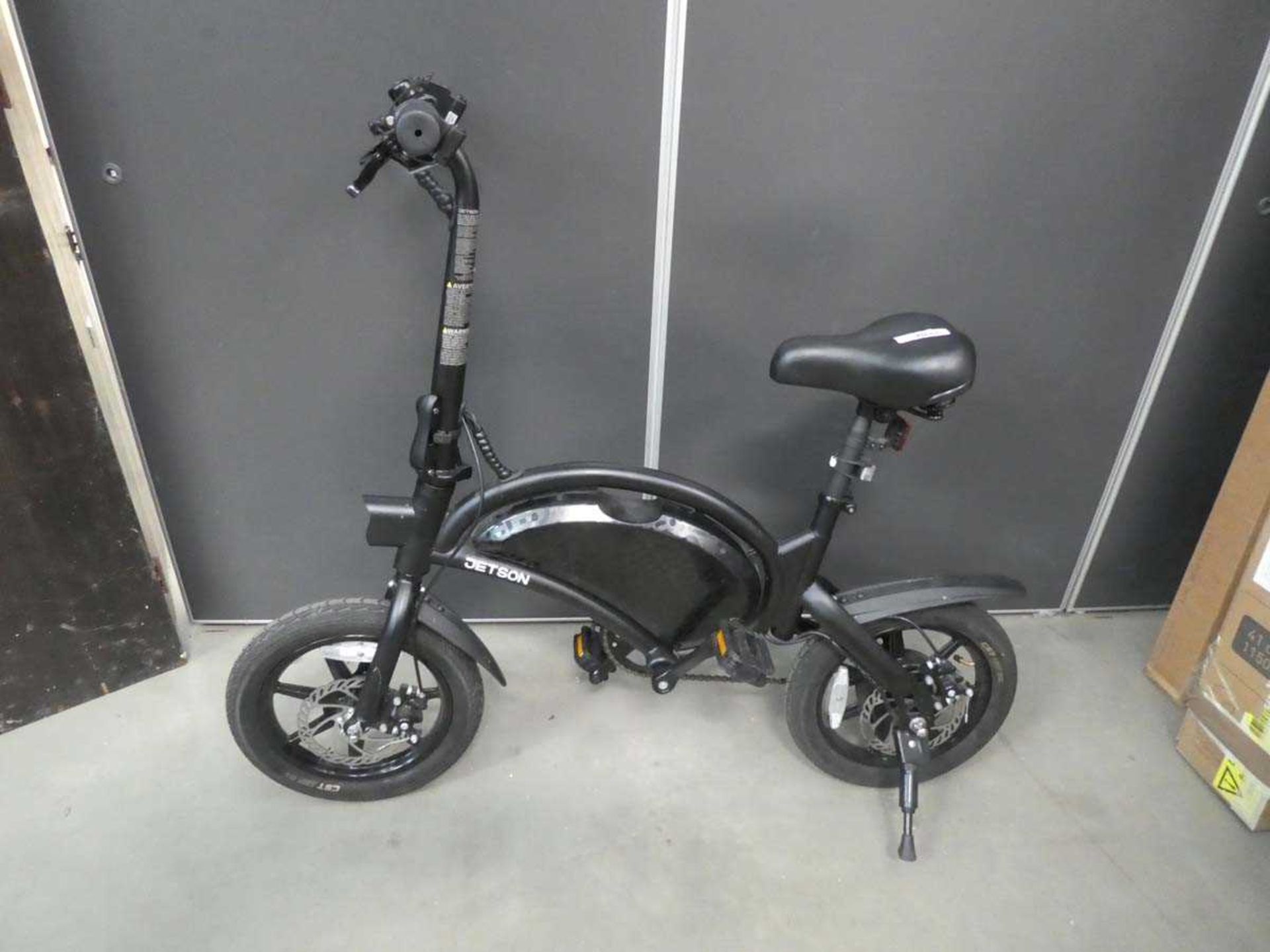 +VAT Jetson electric cycle, no charger
