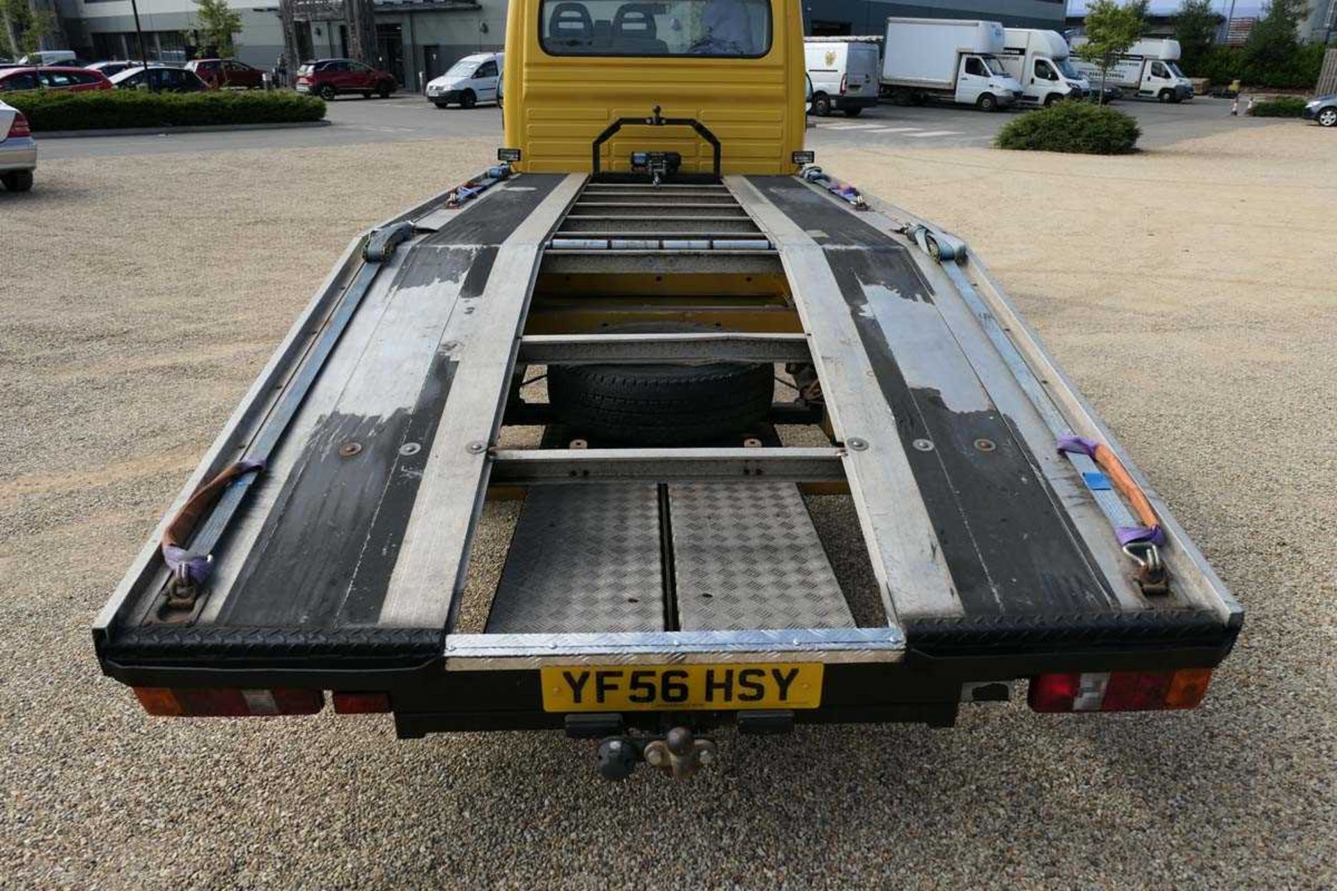 2006 (56 plate) Citroen Relay 1800 TD HDI LWB recovery truck with aluminium beavertail, pair of - Image 5 of 13