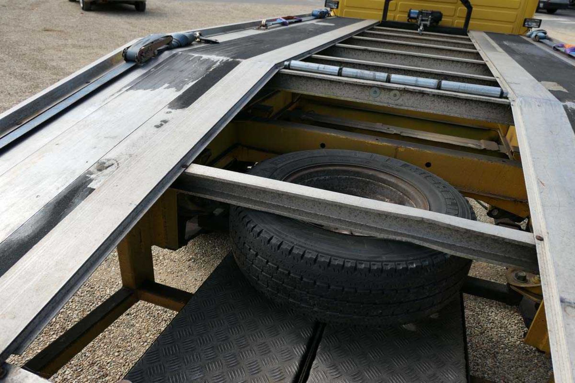 2006 (56 plate) Citroen Relay 1800 TD HDI LWB recovery truck with aluminium beavertail, pair of - Image 6 of 13