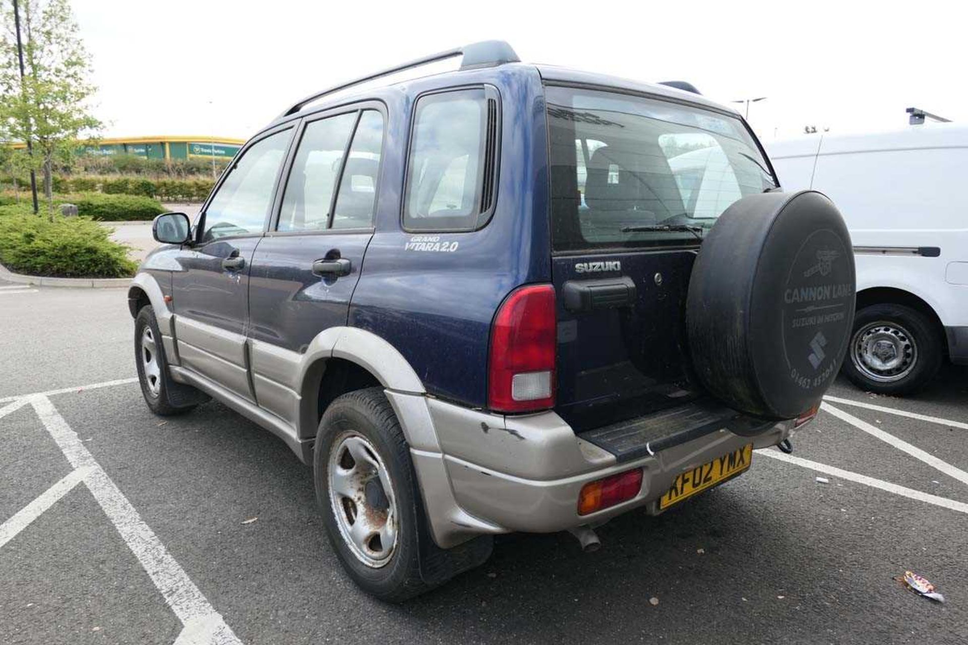 Suzuki Grand Vitara 16V Estate in blue, registration plate KF02 YMX, 1995cc, petrol, first - Image 5 of 13