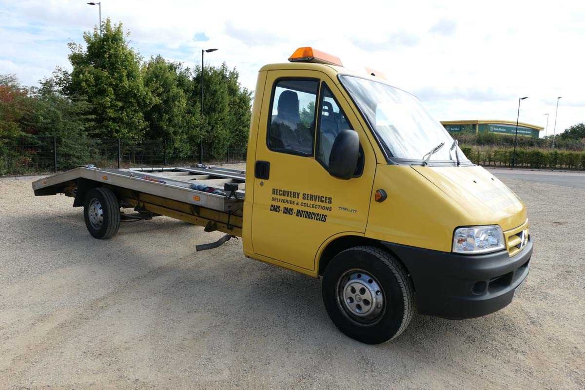 2006 (56 plate) Citroen Relay 1800 TD HDI LWB recovery truck with aluminium beavertail, pair of - Image 12 of 13