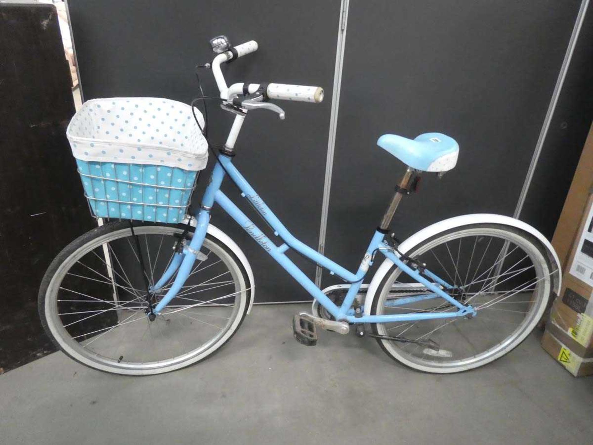 Pendleton Littleton ladies shopping style cycle in blue