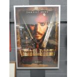 Pirates of the Caribbean movie poster