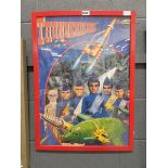 Thunderbirds wall hanging